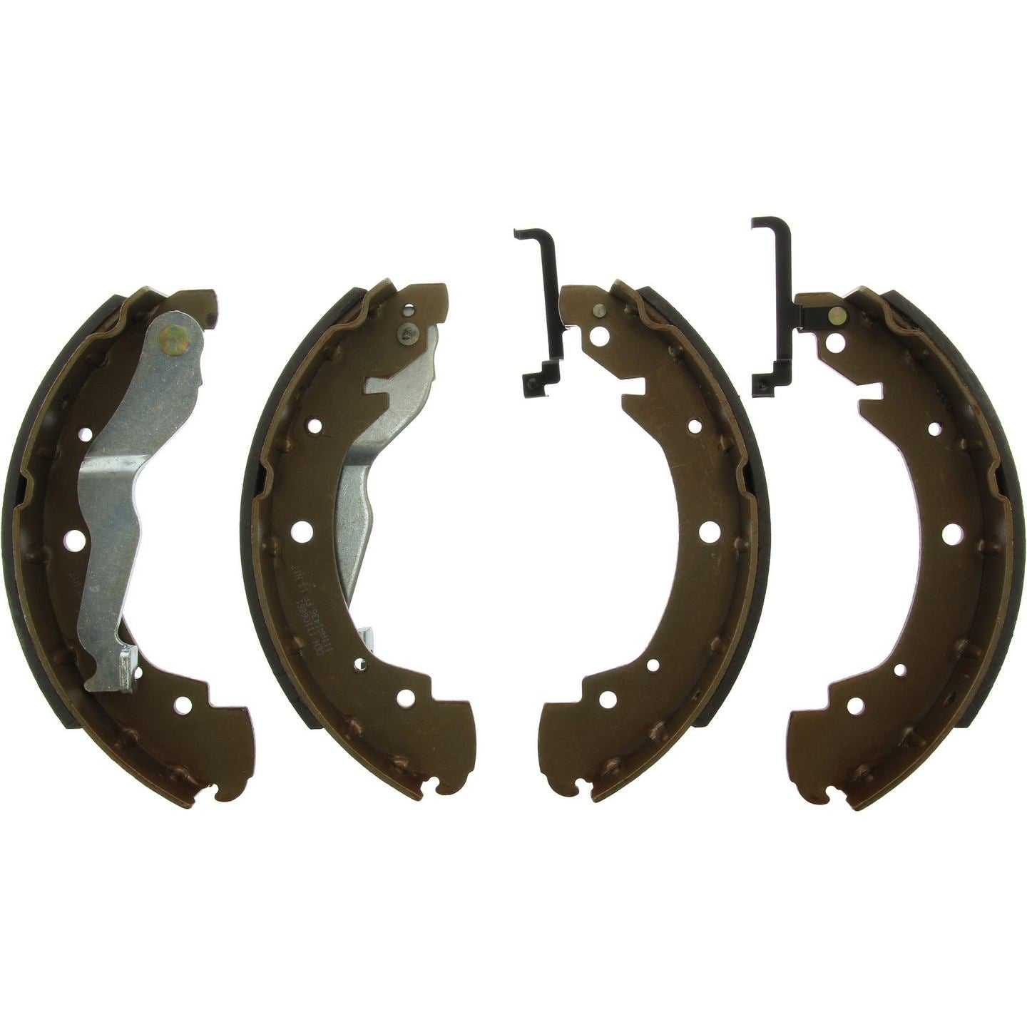 Centric Parts Drum Brake Shoe Premium 111.06661