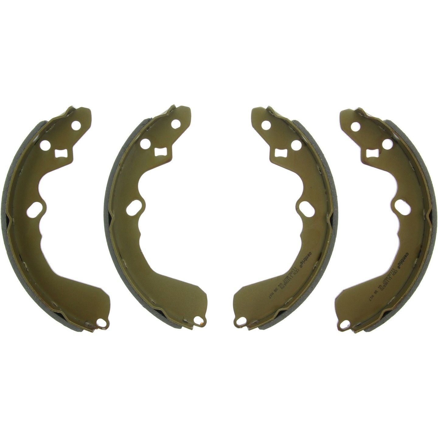 Centric Parts Drum Brake Shoe Premium 111.06670
