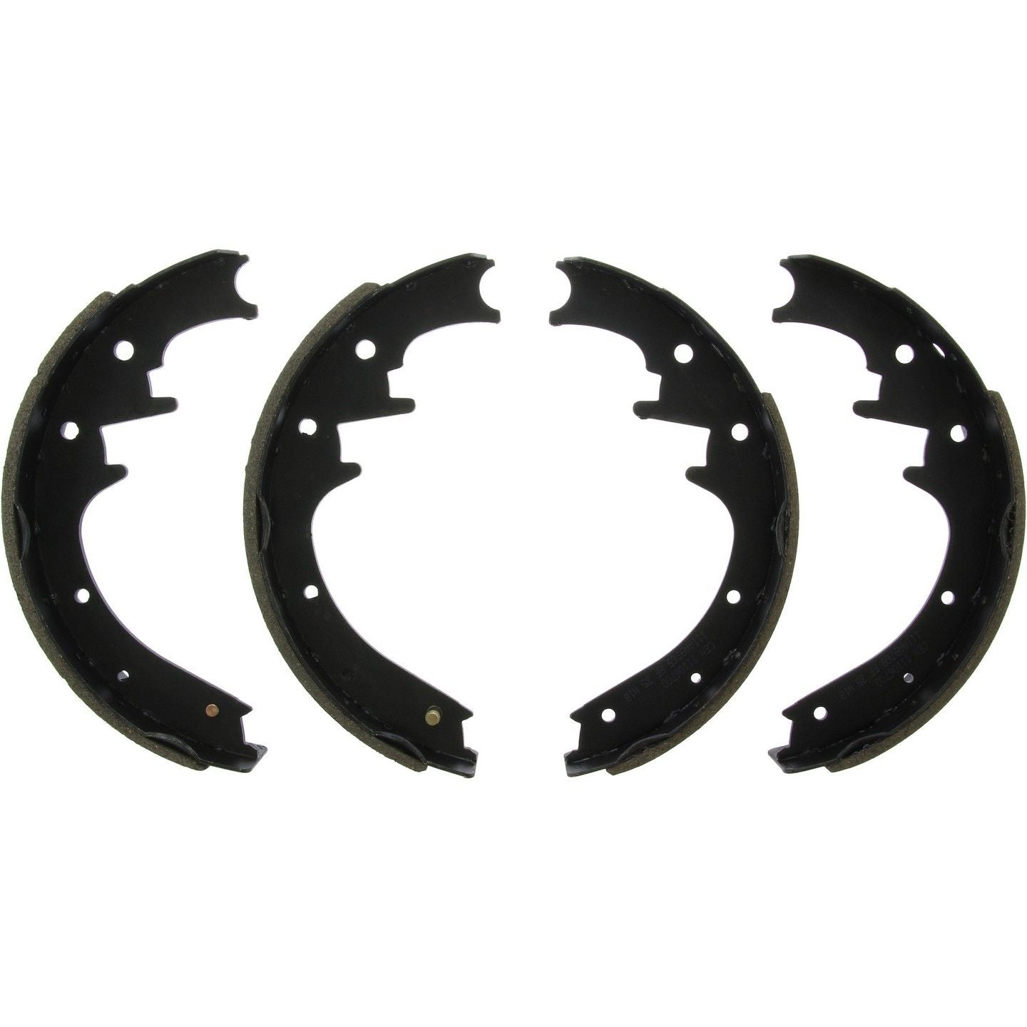 Centric Parts Premium Brake Shoes 111.06700