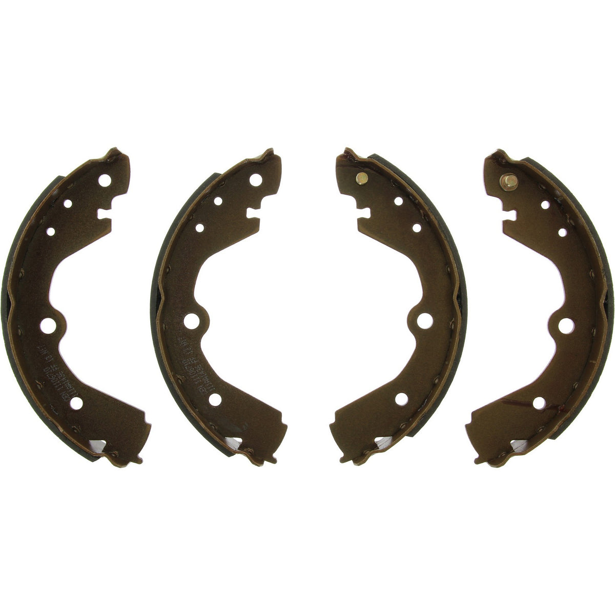 Centric Parts Premium Brake Shoes 111.06710