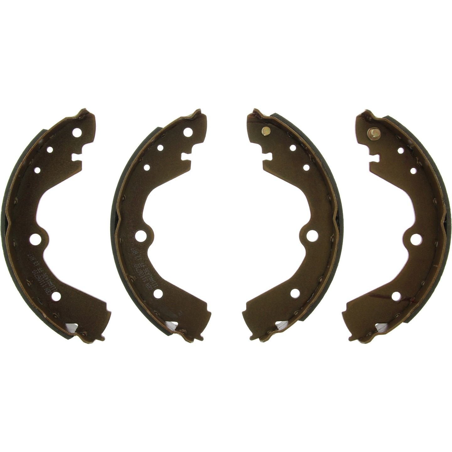 Centric Parts Premium Brake Shoes 111.06710