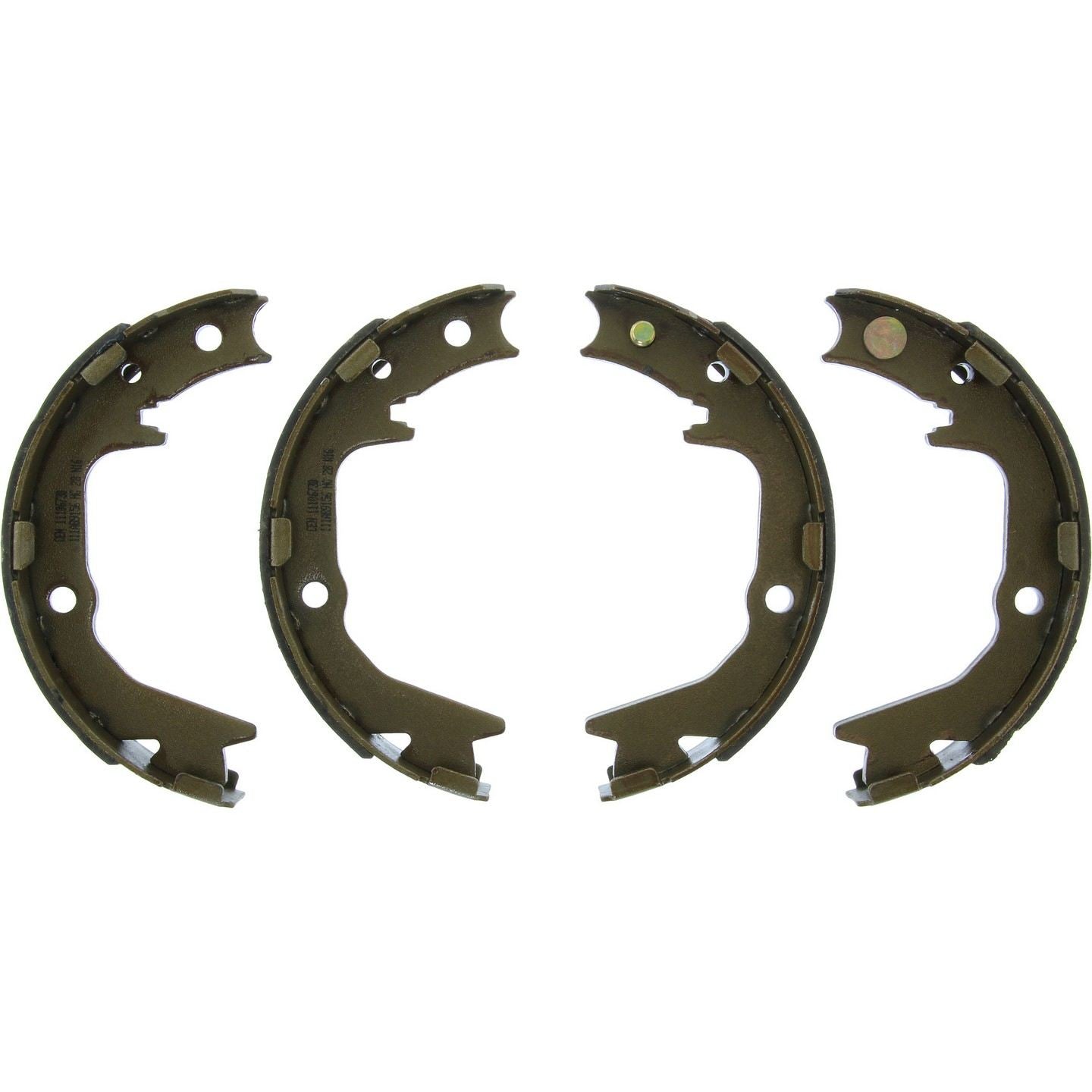 Centric Parts Premium Parking Brake Shoe 111.06730