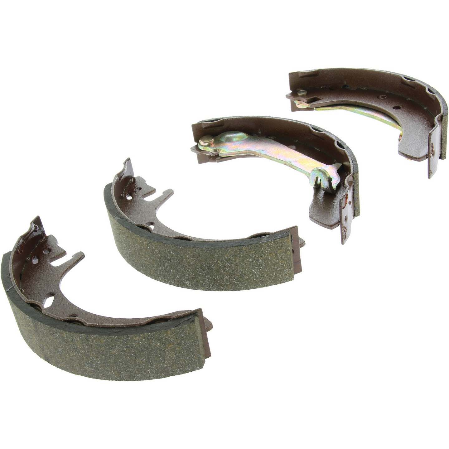 Centric Parts Drum Brake Shoe Premium with Asbestos-Free Friction 111.06961