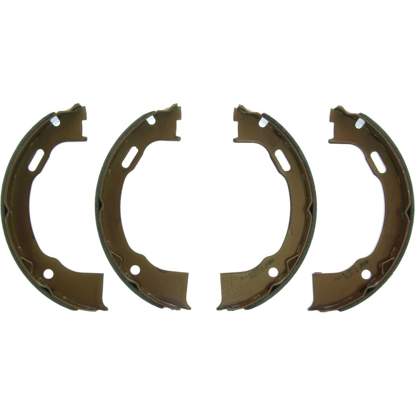 Centric Parts Parking Brake Shoe with Asbestos‑Free Friction for 1994-2005 Ford Explorer Jeep Grand Cherokee Mercury Mountaineer 111.07010