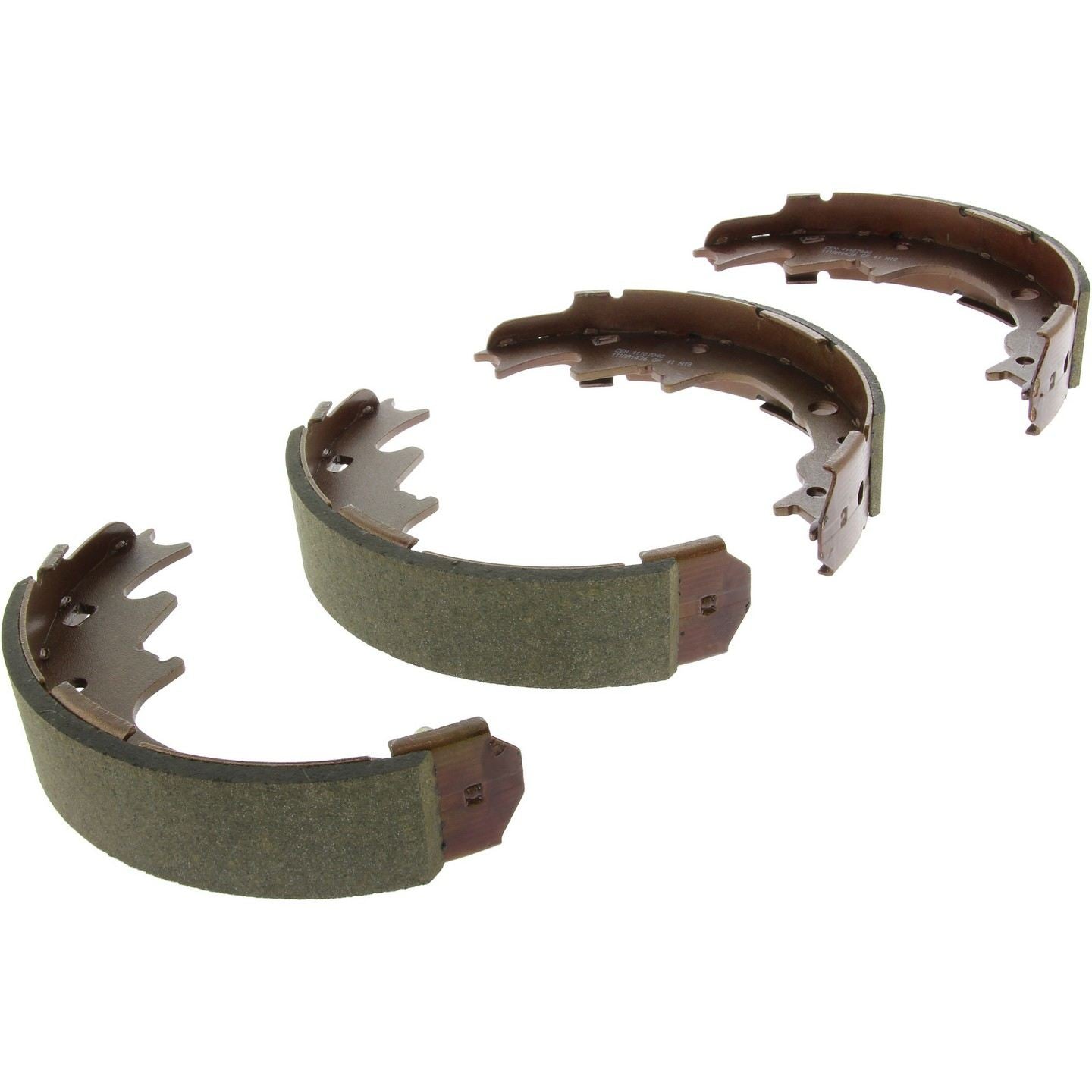 Centric Parts Drum Brake Shoe Premium 111.07040