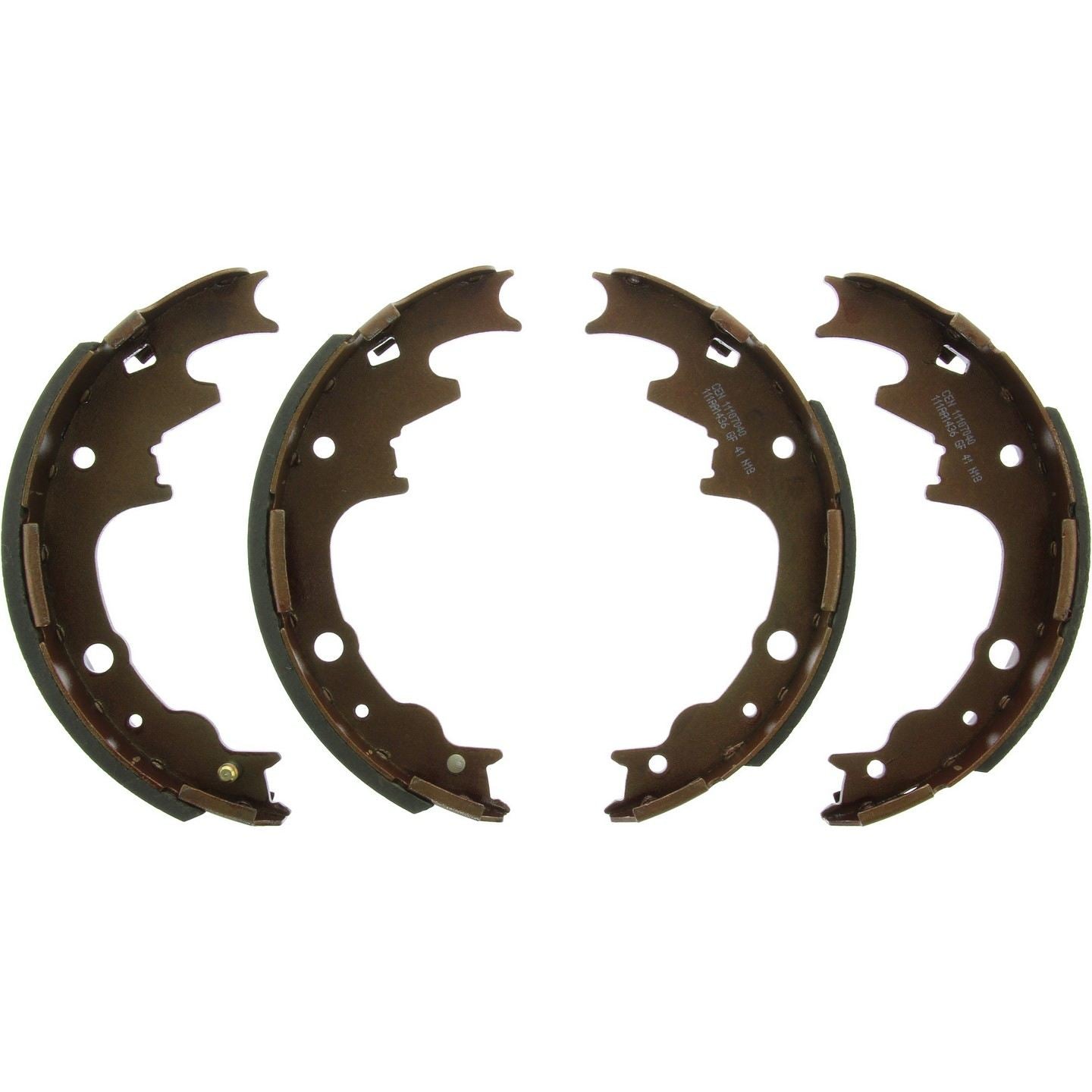 Centric Parts Premium Brake Shoes 111.07040