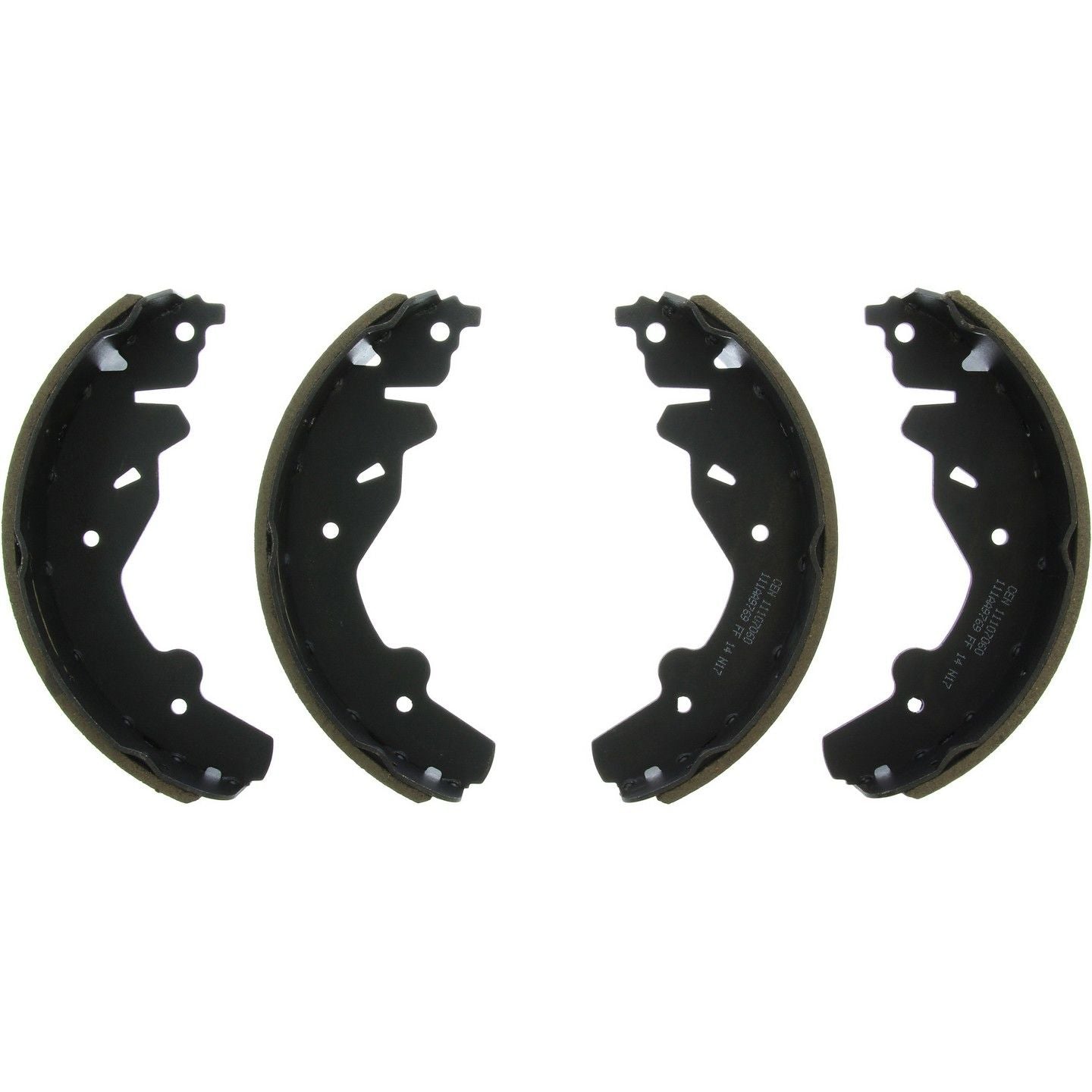 StopTech Premium Brake Shoes 111.07060