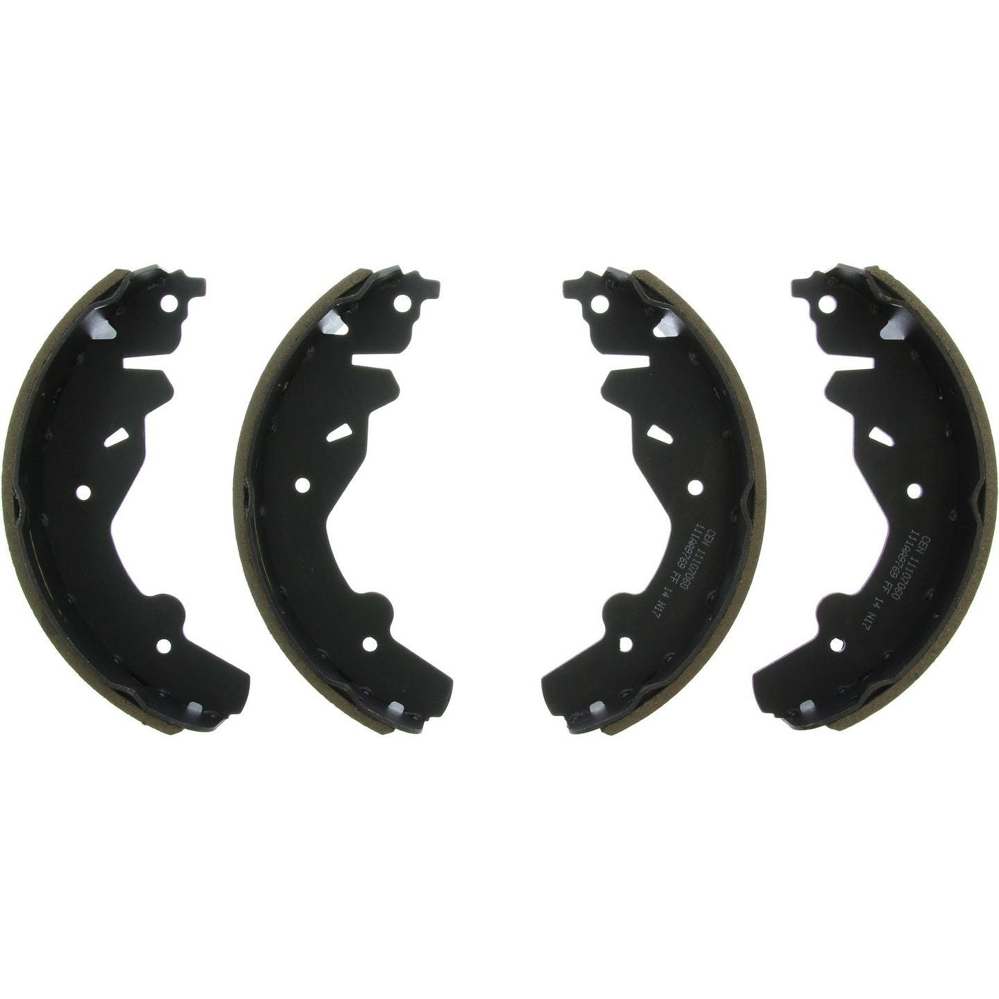 Centric Parts Drum Brake Shoe Premium 111.07060