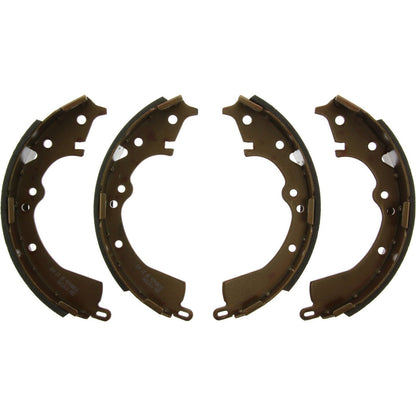 Centric Parts Drum Brake Shoe Premium 111.07090