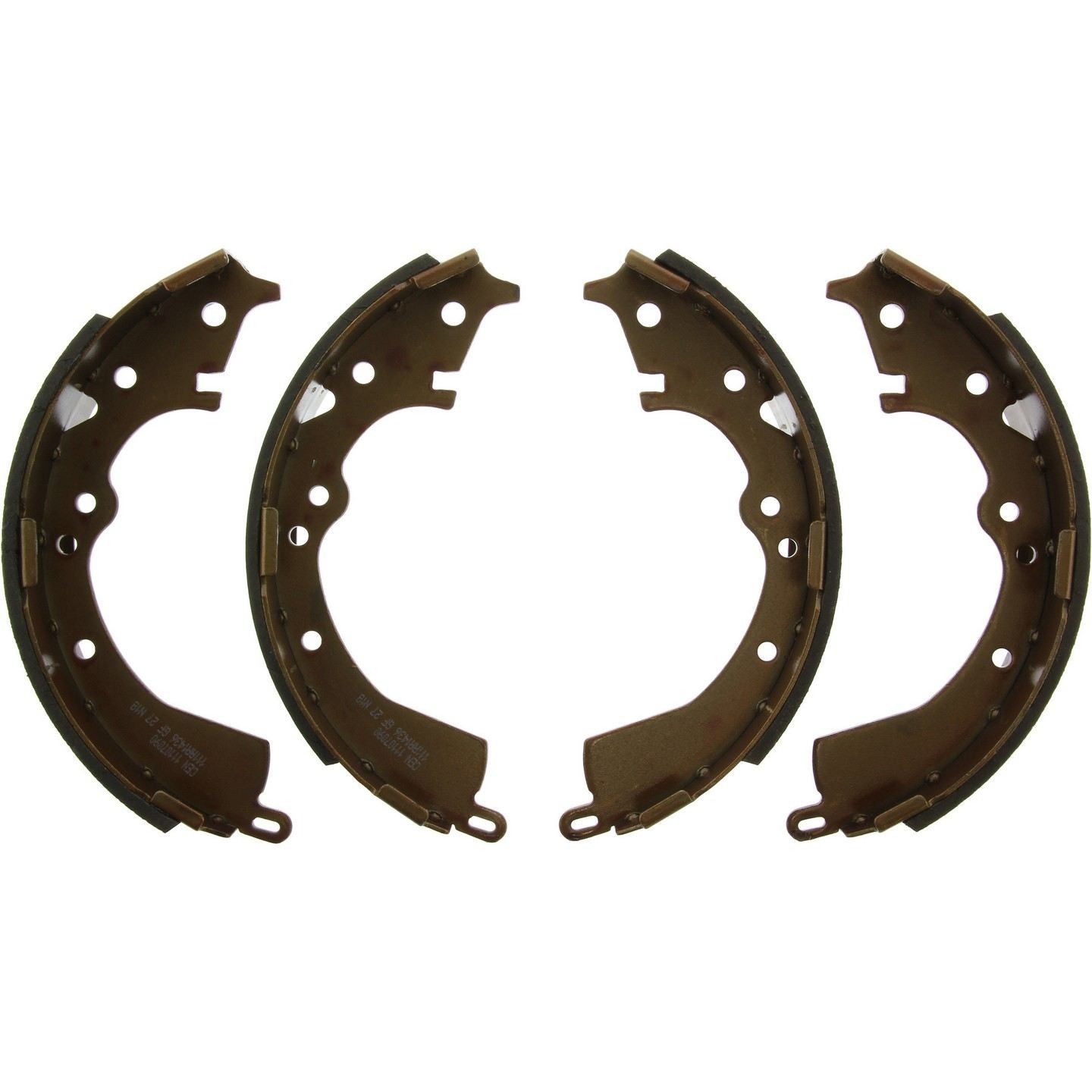 Centric Parts Premium Brake Shoes 111.07090