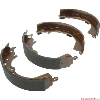 Centric Parts Drum Brake Shoe Premium 111.07091