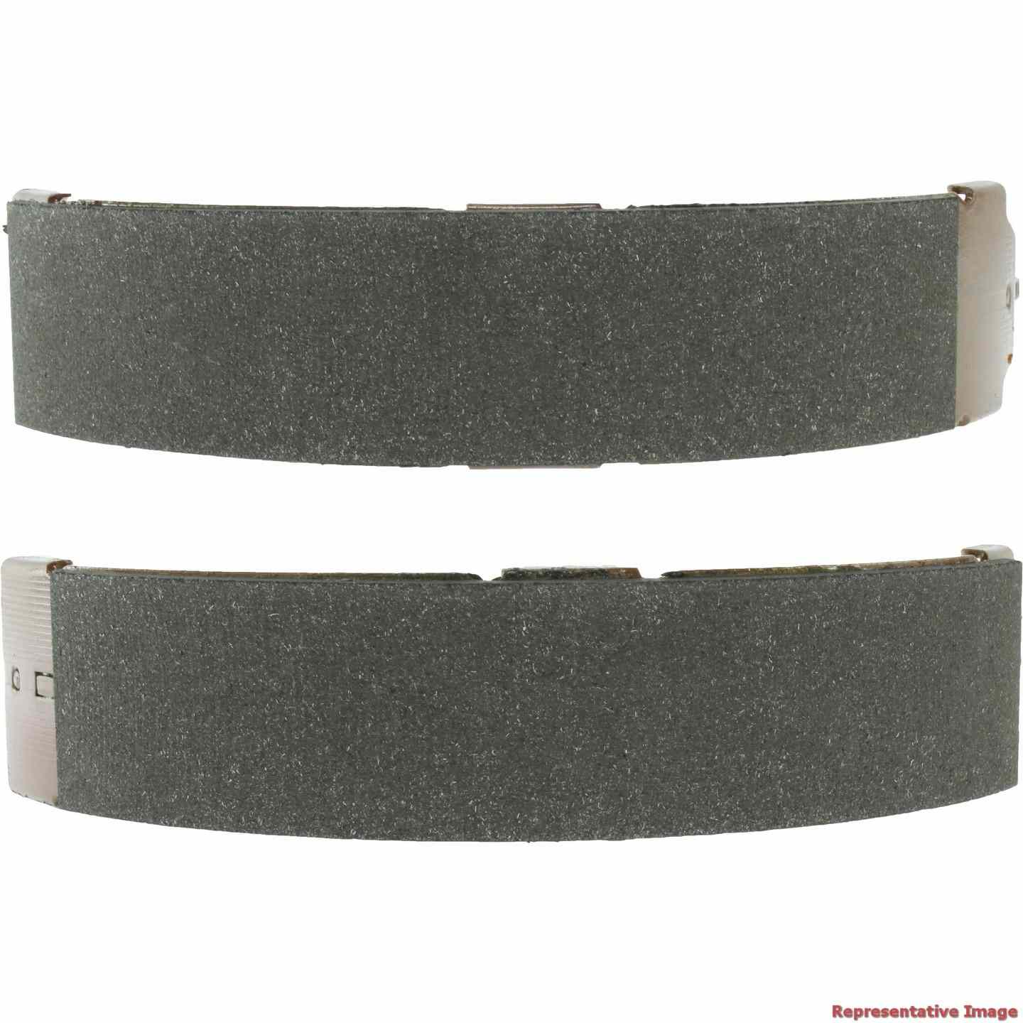 Centric Parts Drum Brake Shoe Premium 111.07091