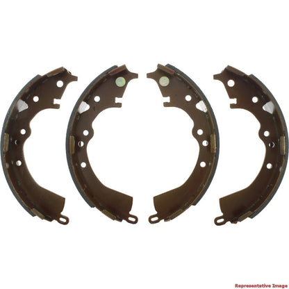 Centric Parts Drum Brake Shoe Premium 111.07091