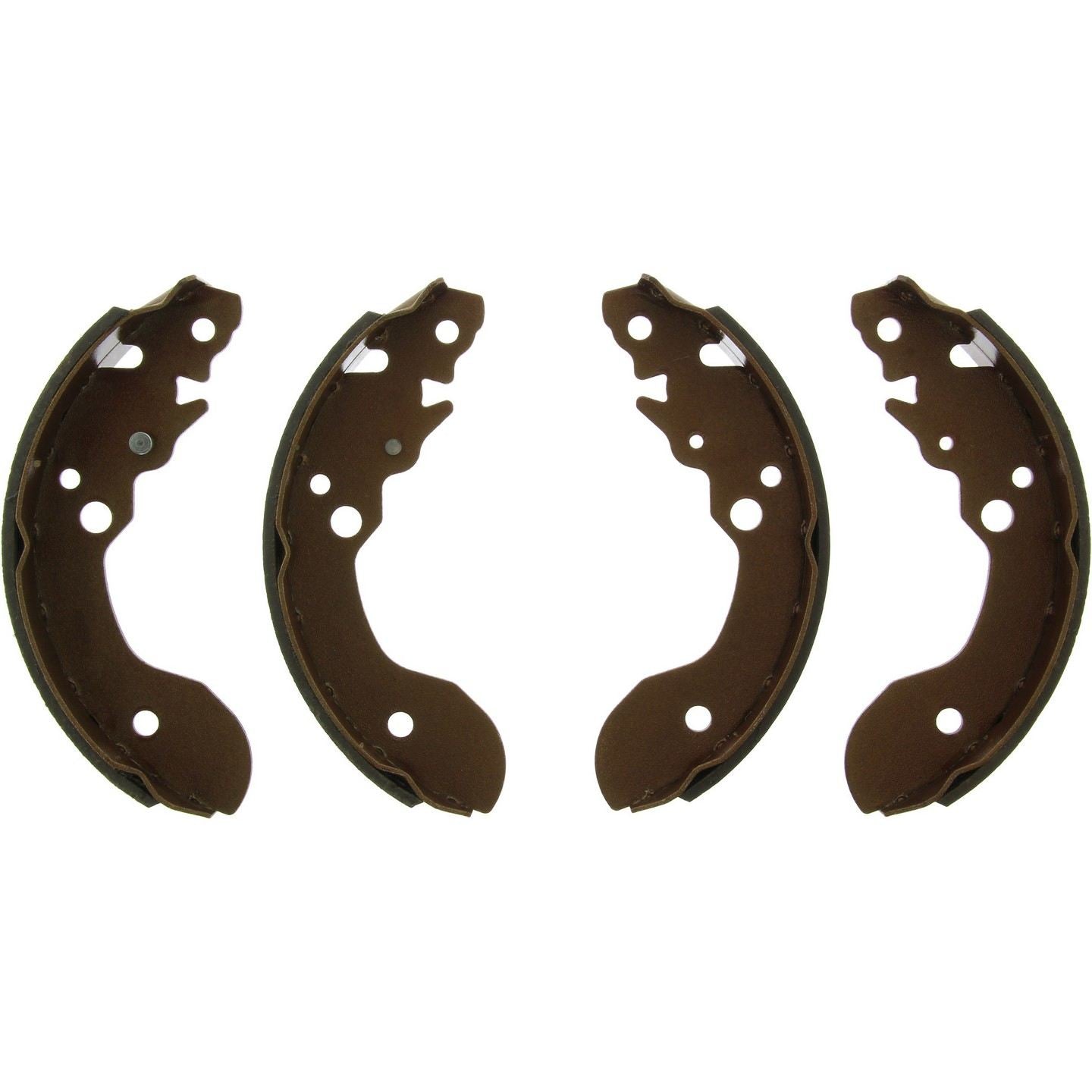 Centric Parts Drum Brake Shoe Premium 111.07100