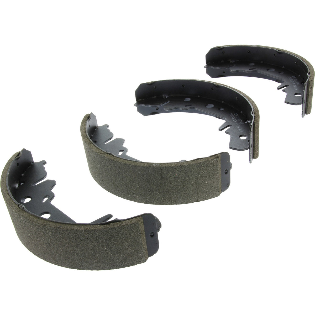 Centric Parts Premium Brake Shoes 111.07140