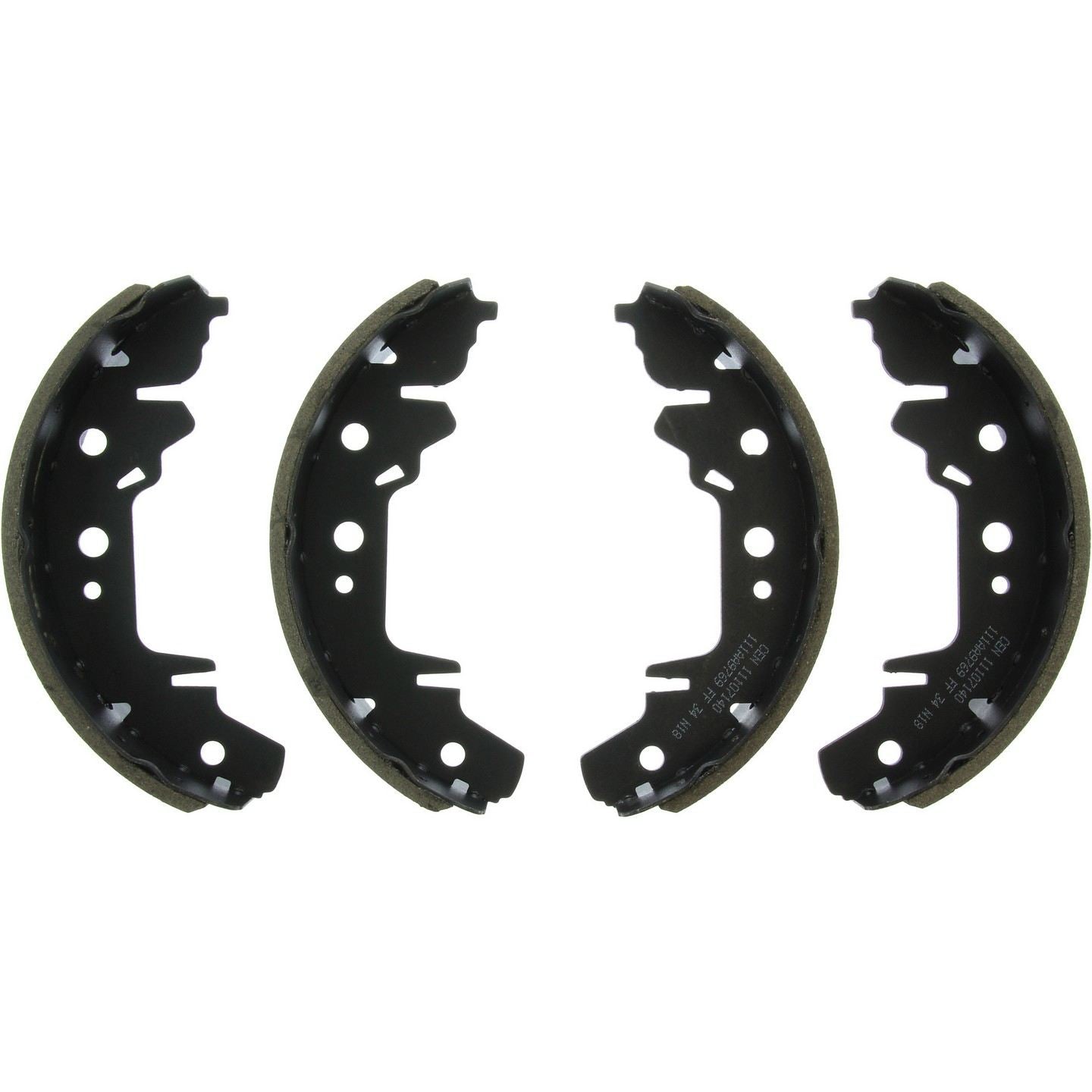 Centric Parts Premium Brake Shoes 111.07140