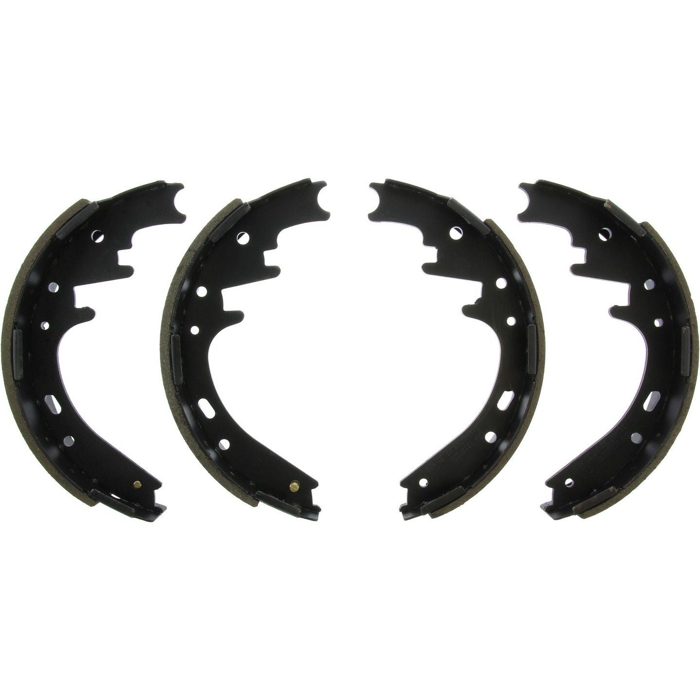 Centric Parts Drum Brake Shoe Premium 111.07230