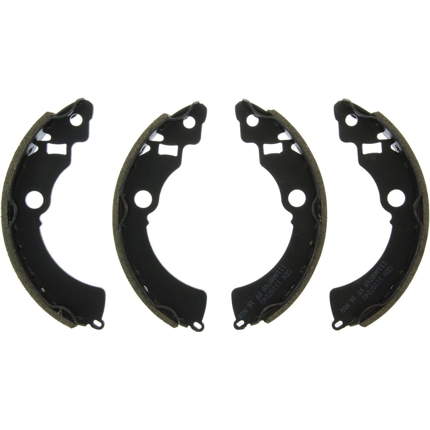 Centric Parts Drum Brake Shoe Premium 111.07240