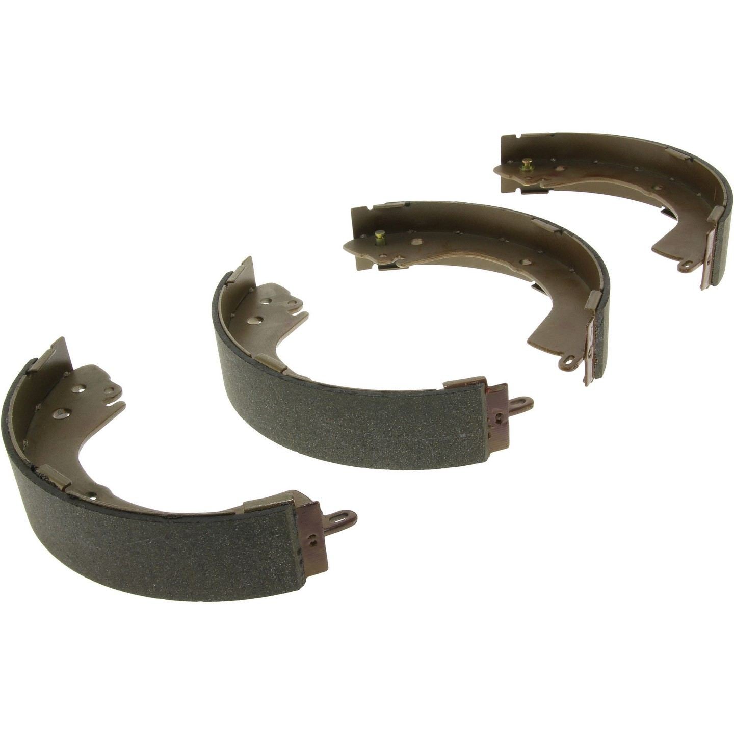 Centric Parts Drum Brake Shoe Premium with Asbestos-Free Friction 111.07280