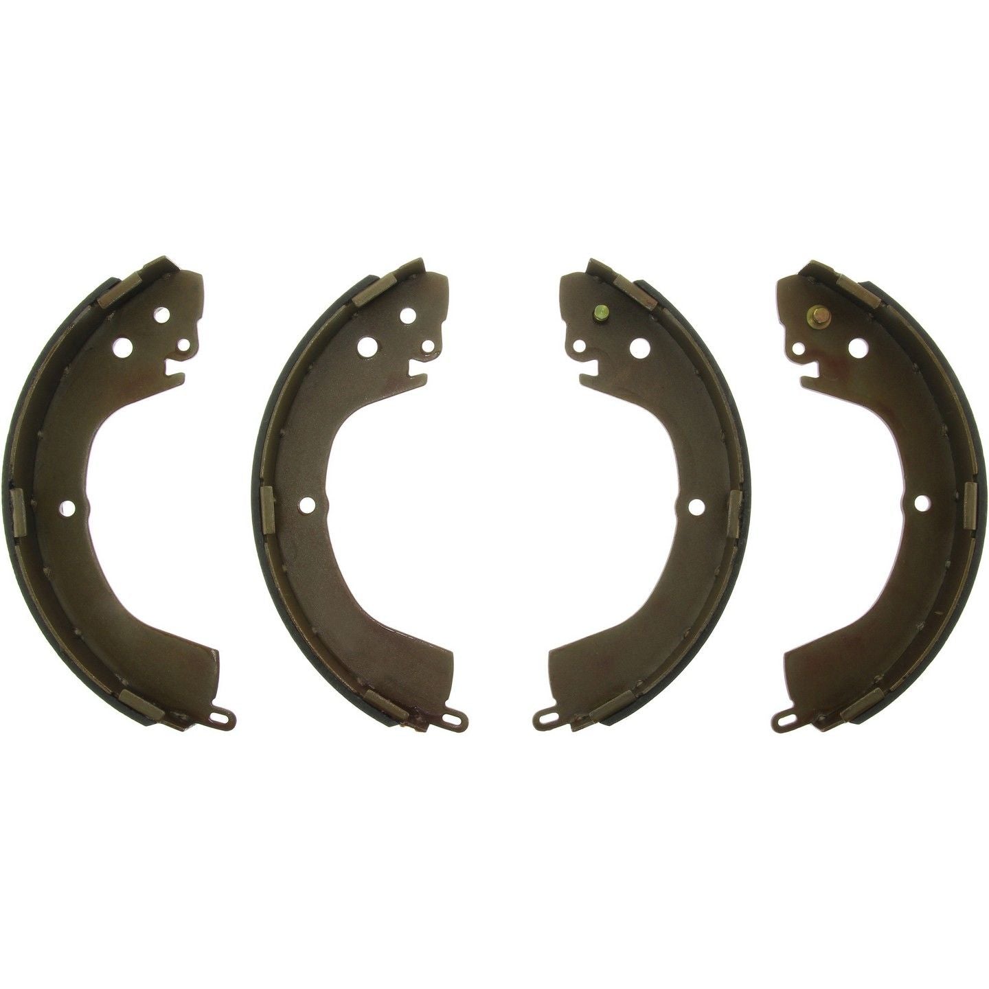 Centric Parts Drum Brake Shoe Premium with Asbestos-Free Friction 111.07280