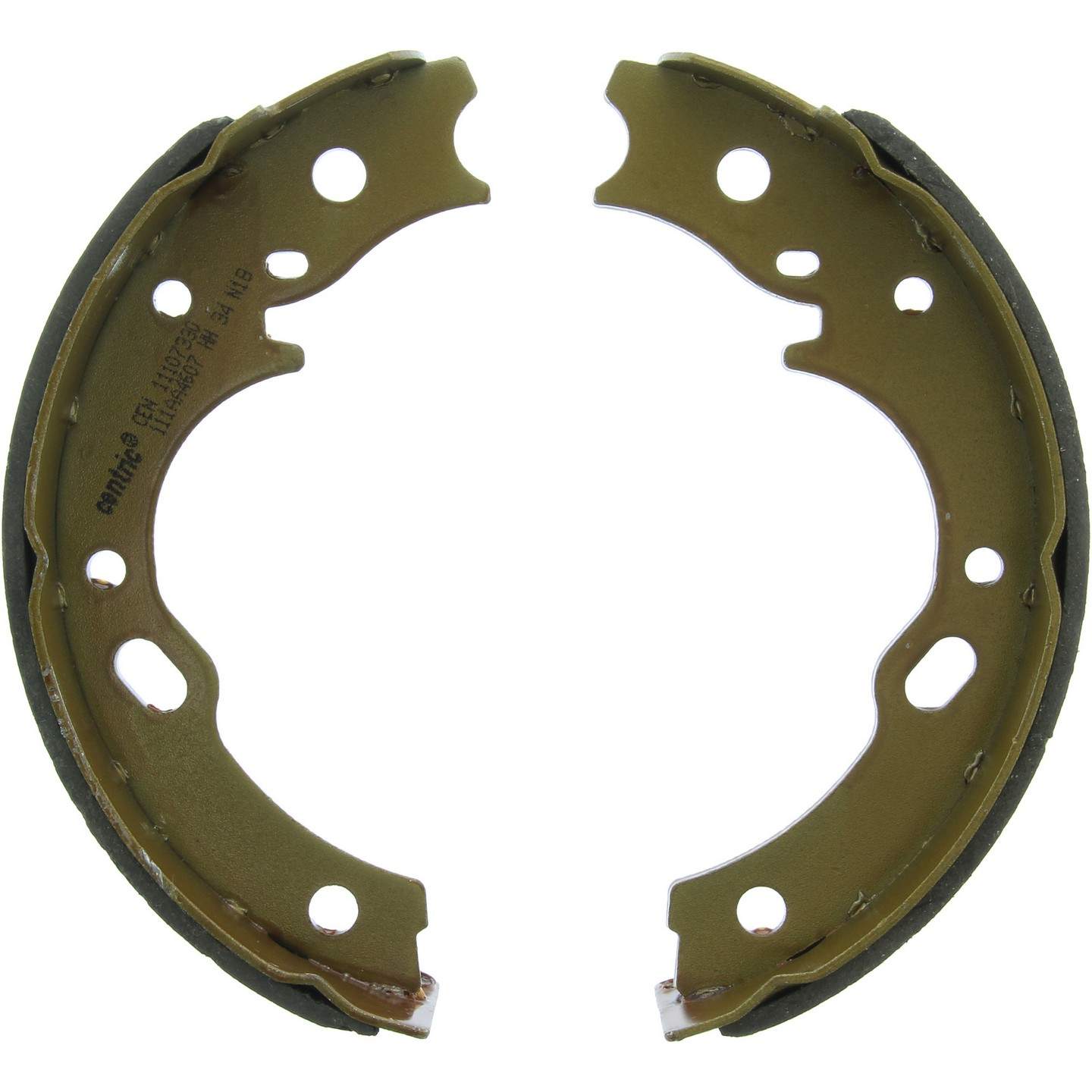 Centric Parts Parking Brake Shoe with OE‑style pins for 1992-2009 Chevrolet GMC Isuzu NPR Tiltmaster Forward 111.07330