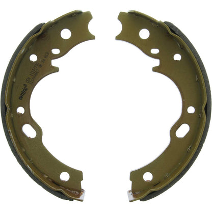 Centric Parts Parking Brake Shoe with OE‑style pins for 1992-2009 Chevrolet GMC Isuzu NPR Tiltmaster Forward 111.07330