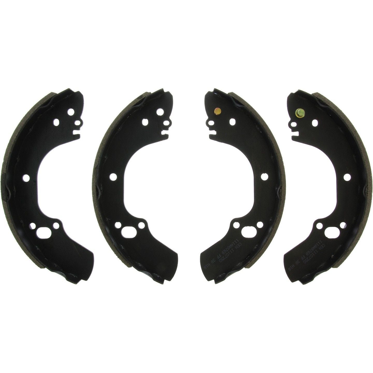 Centric Parts Drum Brake Shoe Premium 111.07350