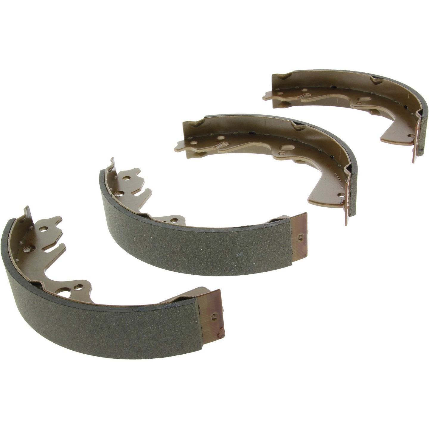 Centric Parts Premium Brake Shoes 111.07370