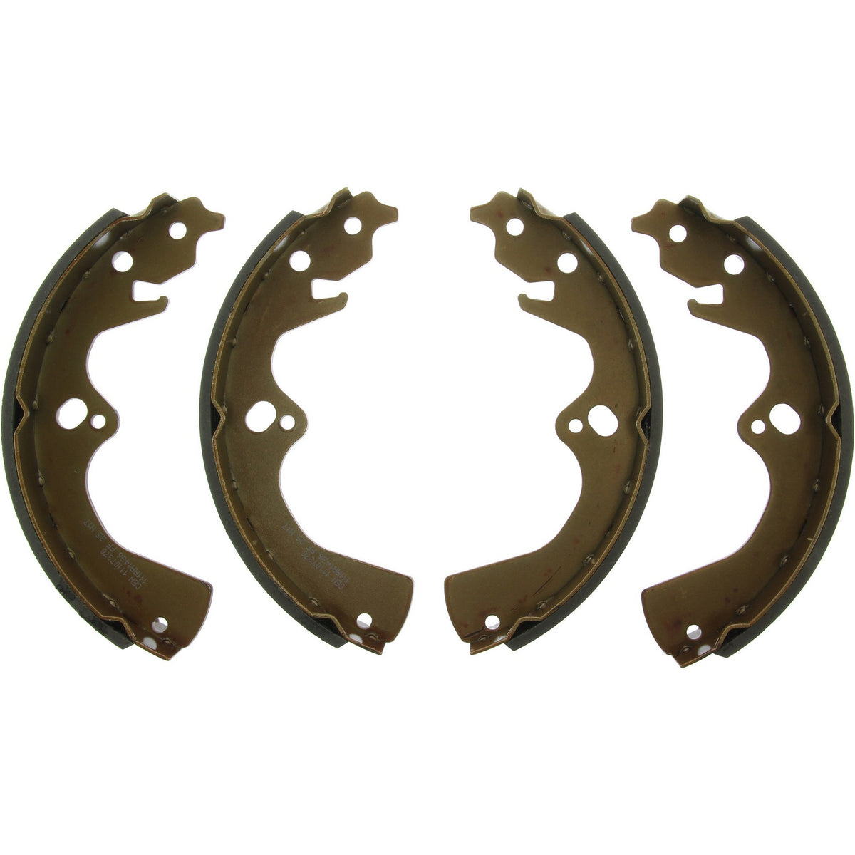 Centric Parts Premium Brake Shoes 111.07370