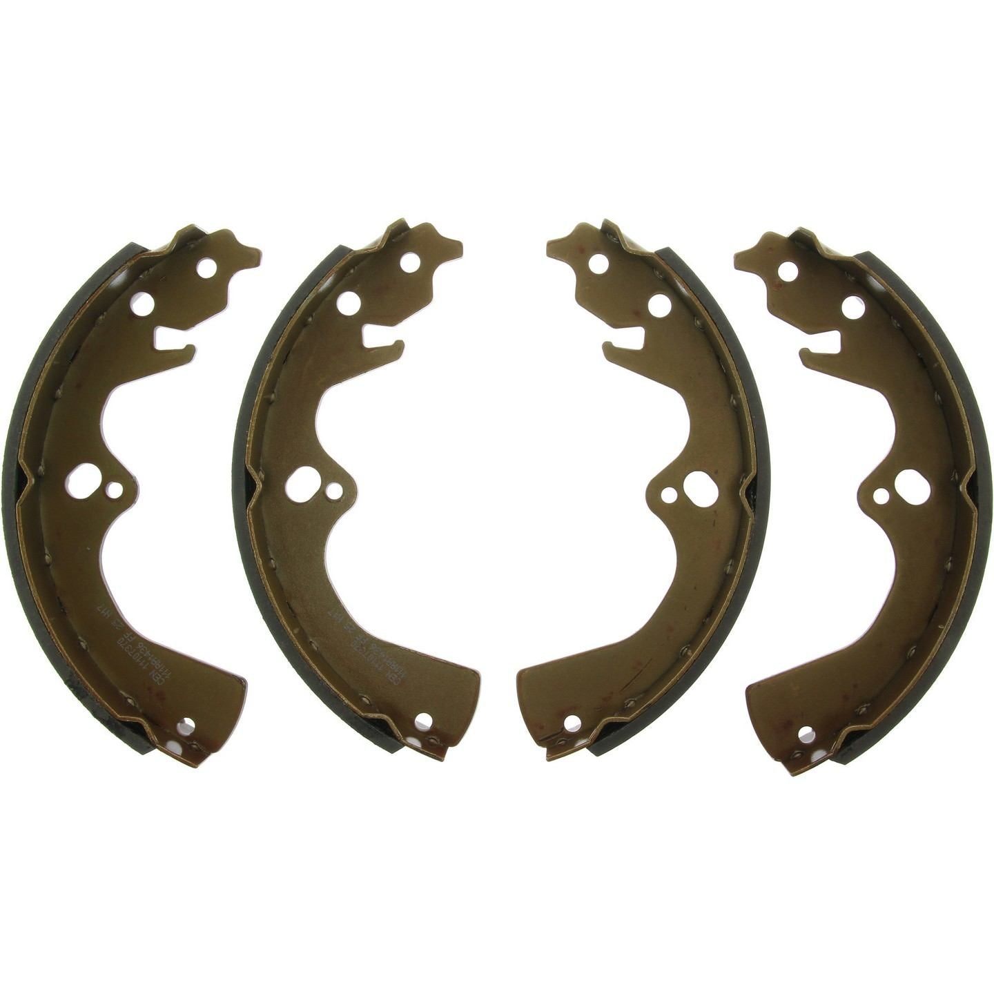 Centric Parts Drum Brake Shoe Premium with Asbestos-free friction compounds 111.07370