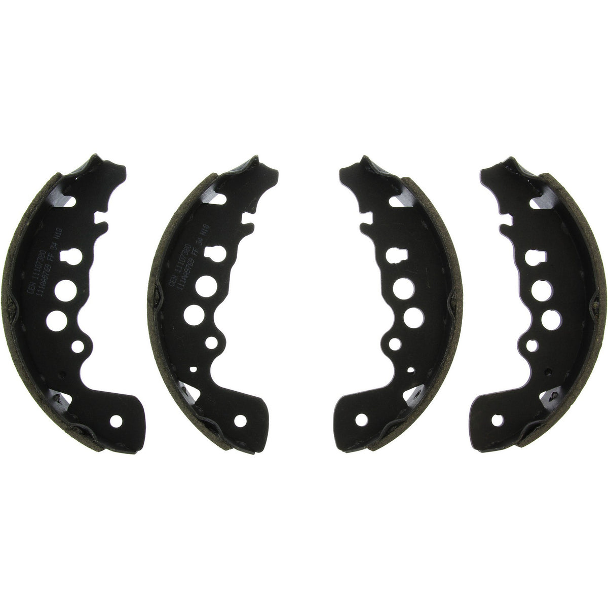 Centric Parts Premium Brake Shoes 111.07380