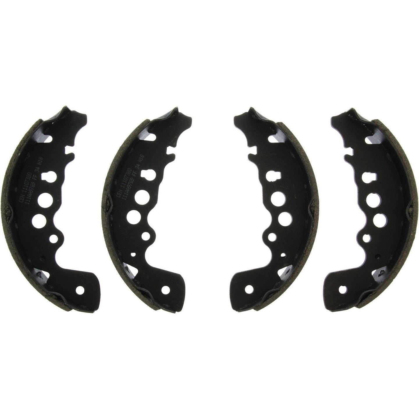 Centric Parts Premium Brake Shoes 111.07380