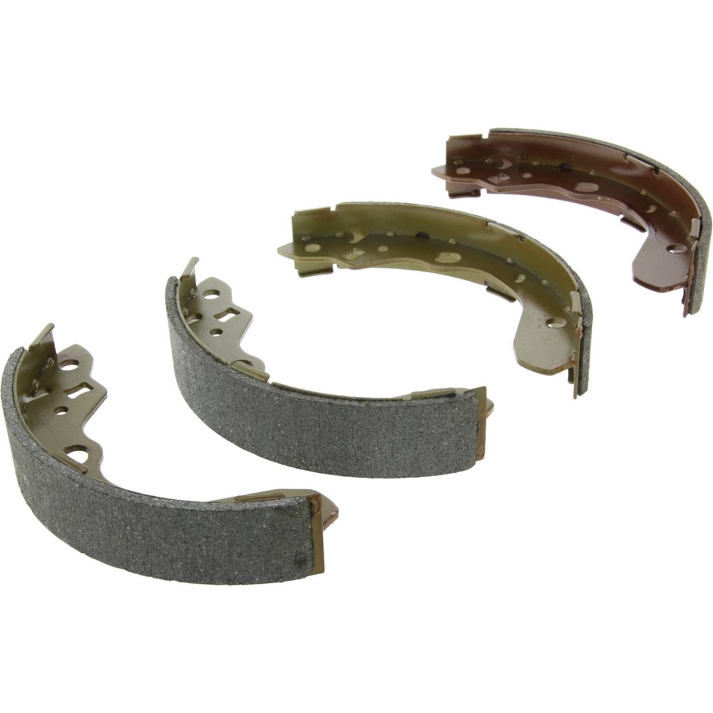 Centric Parts Drum Brake Shoe Premium with Asbestos-free Friction 111.07390