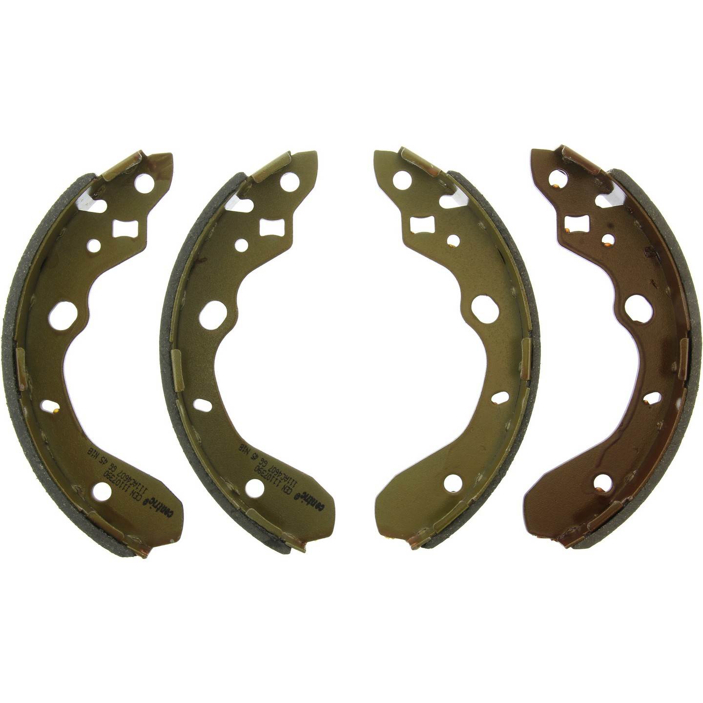 Centric Parts Drum Brake Shoe Premium with Asbestos-free Friction 111.07390