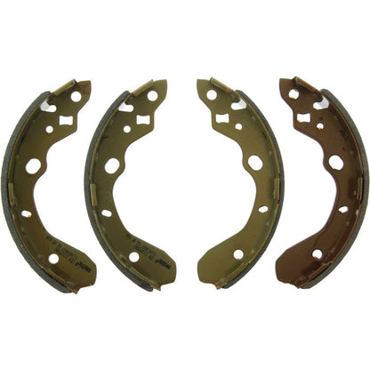 Centric Parts Drum Brake Shoe Premium with Asbestos-free Friction 111.07390