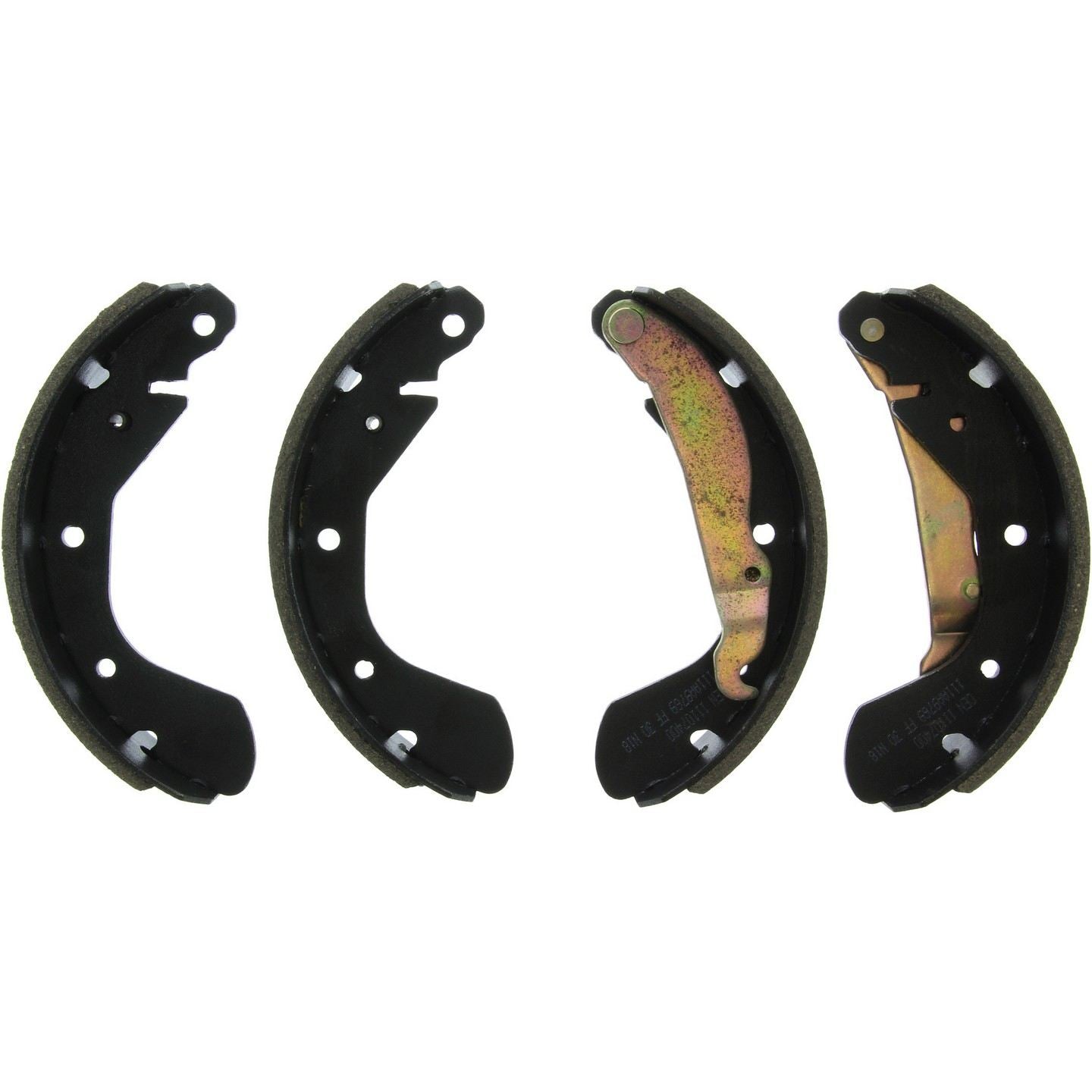Centric Parts Drum Brake Shoe Premium 111.07400