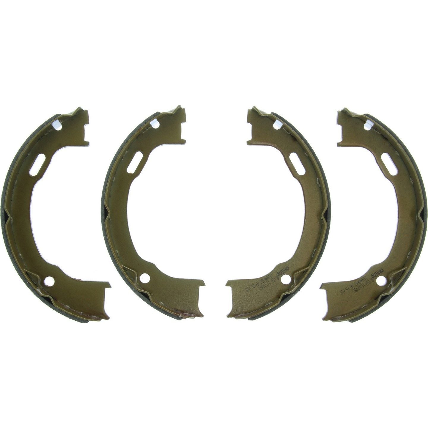 Centric Parts Parking Brake Shoe for 1993-2007 Ford Crown Victoria Jeep Grand Cherokee 111.07450