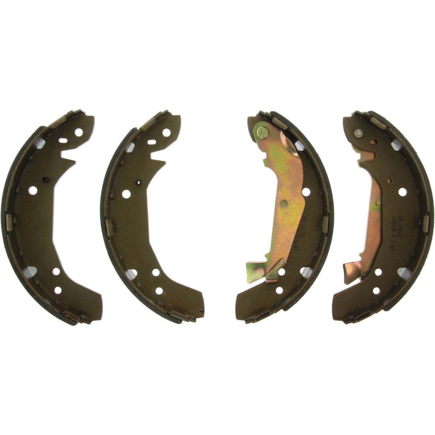 Centric Parts Drum Brake Shoe Premium 111.07460