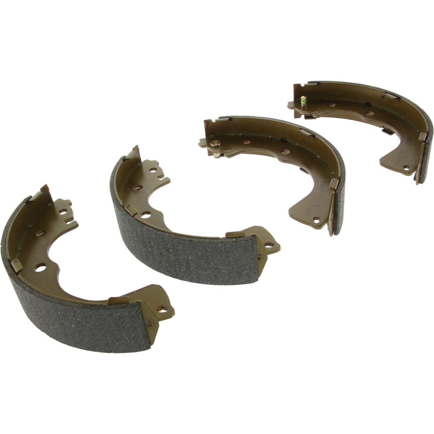 Centric Parts Drum Brake Shoe Premium 111.07480