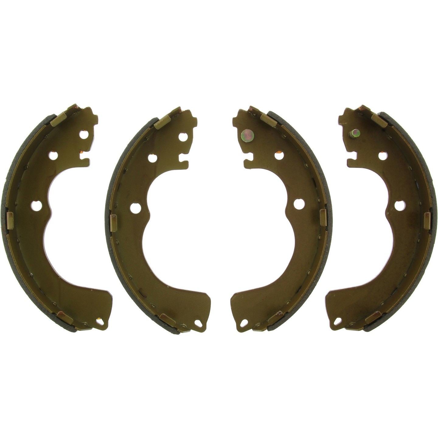 Centric Parts Drum Brake Shoe Premium 111.07480