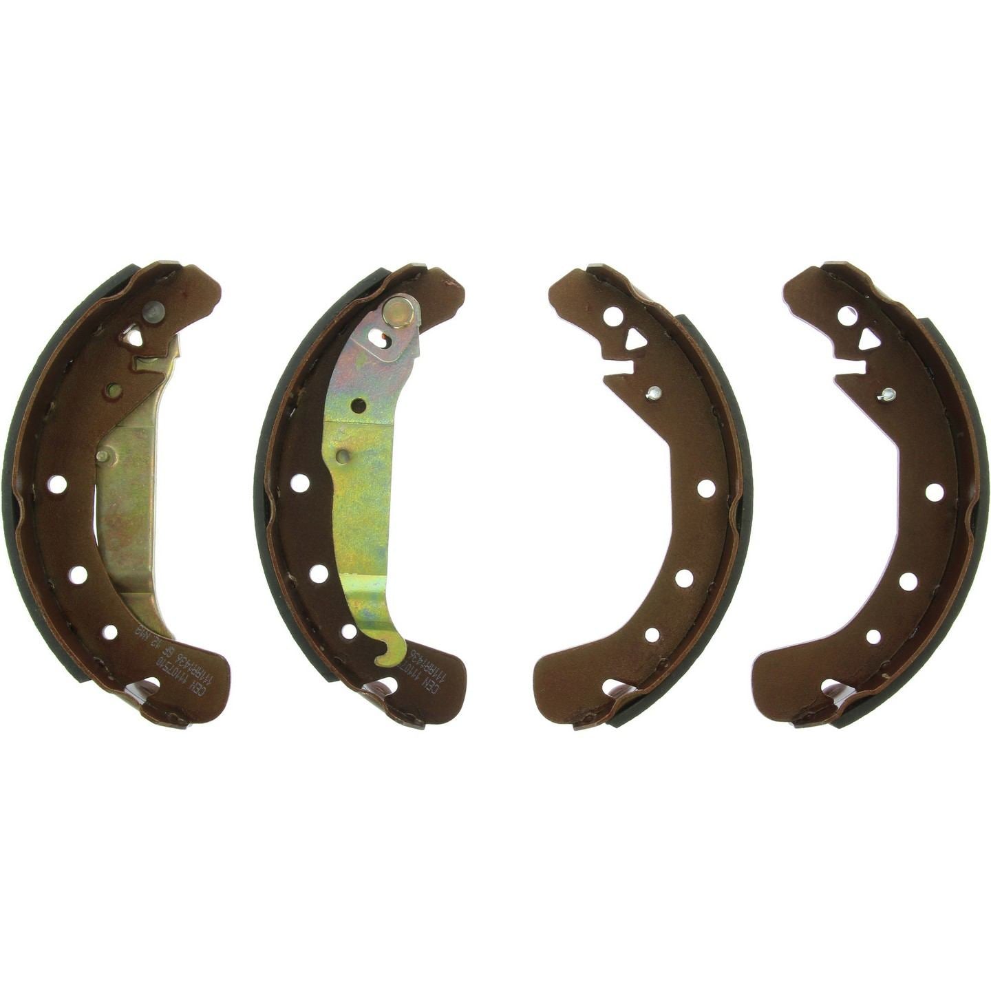 Centric Parts Drum Brake Shoe Premium 111.07510
