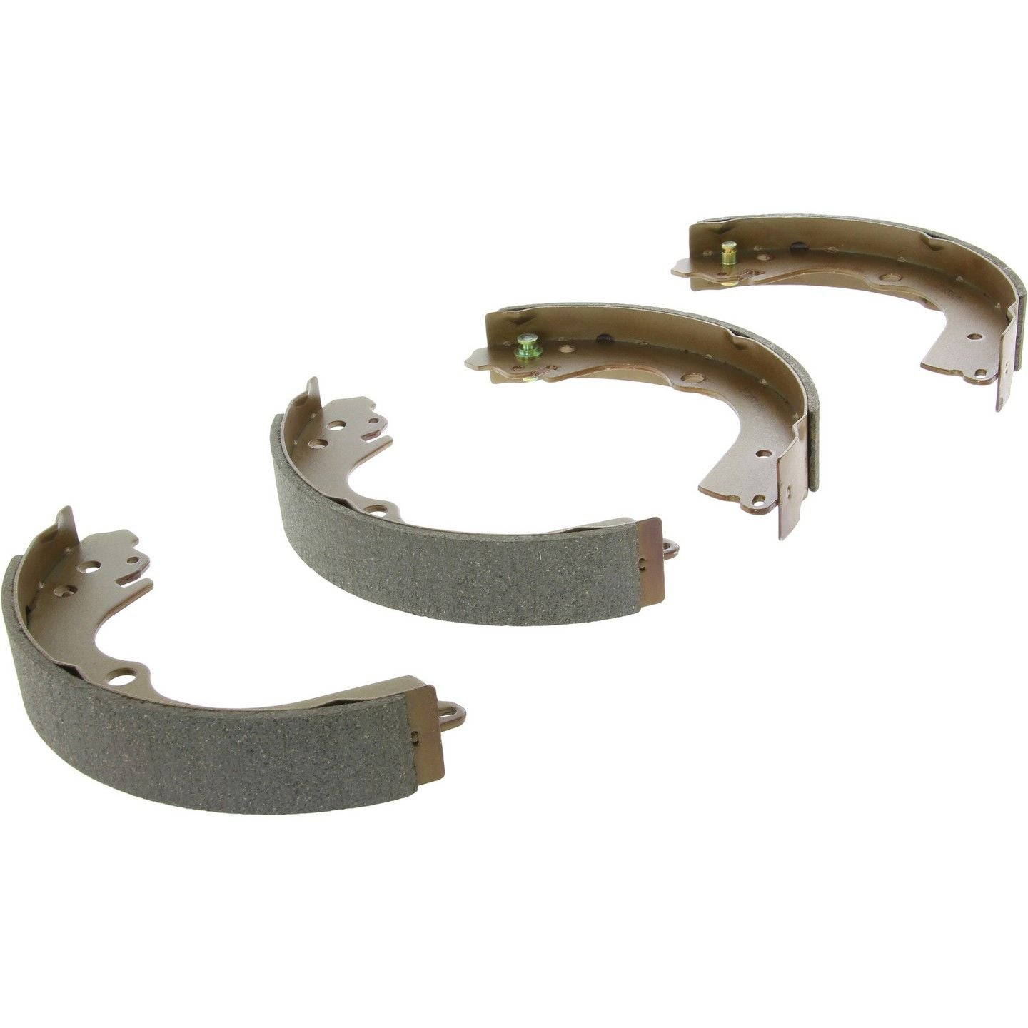 Centric Parts Drum Brake Shoe Premium 111.07570