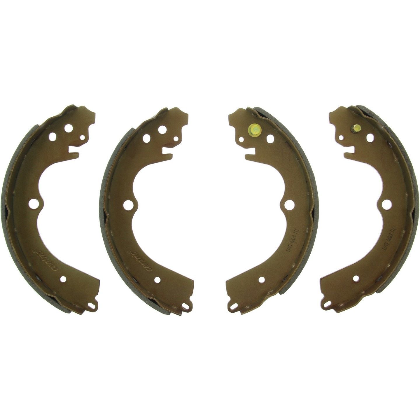 Centric Parts Drum Brake Shoe Premium 111.07570