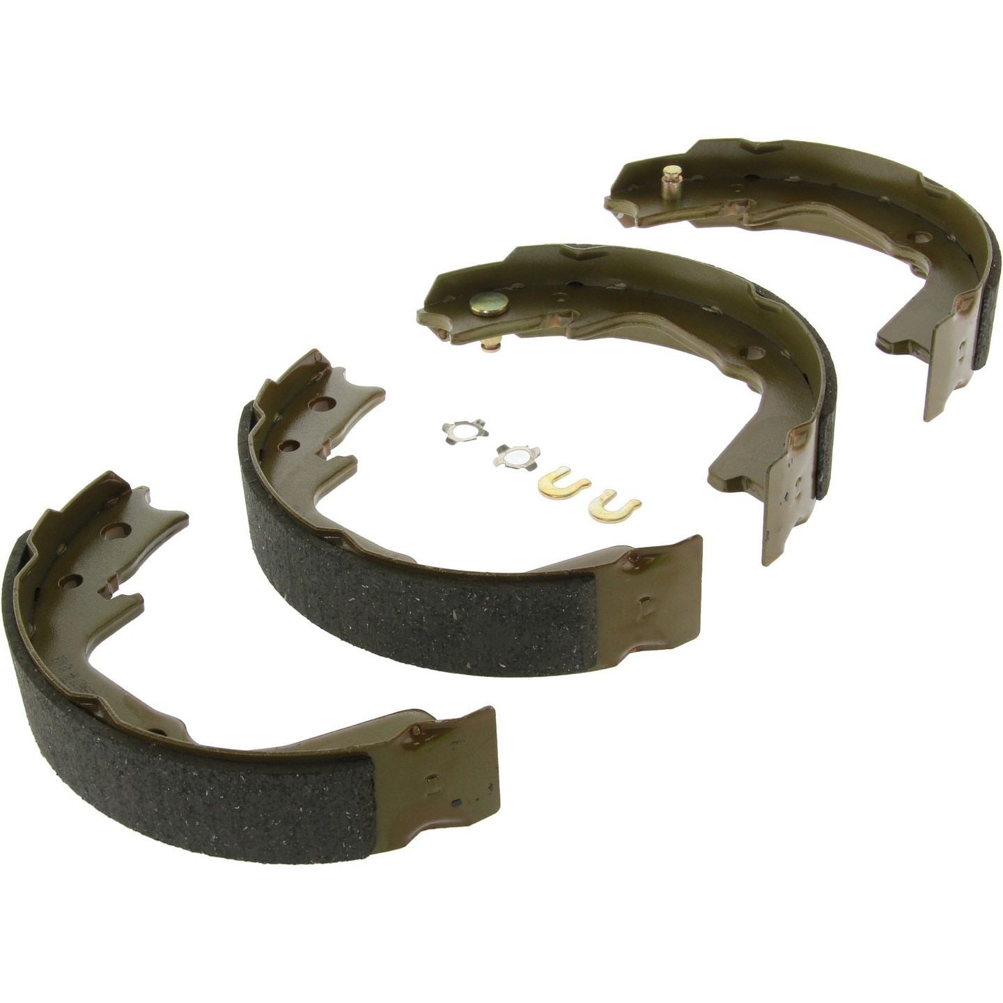 Centric Parts Parking Brake Shoe with Asbestos‑Free Friction for 2003-2009 Subaru Baja Legacy Outback 111.07580