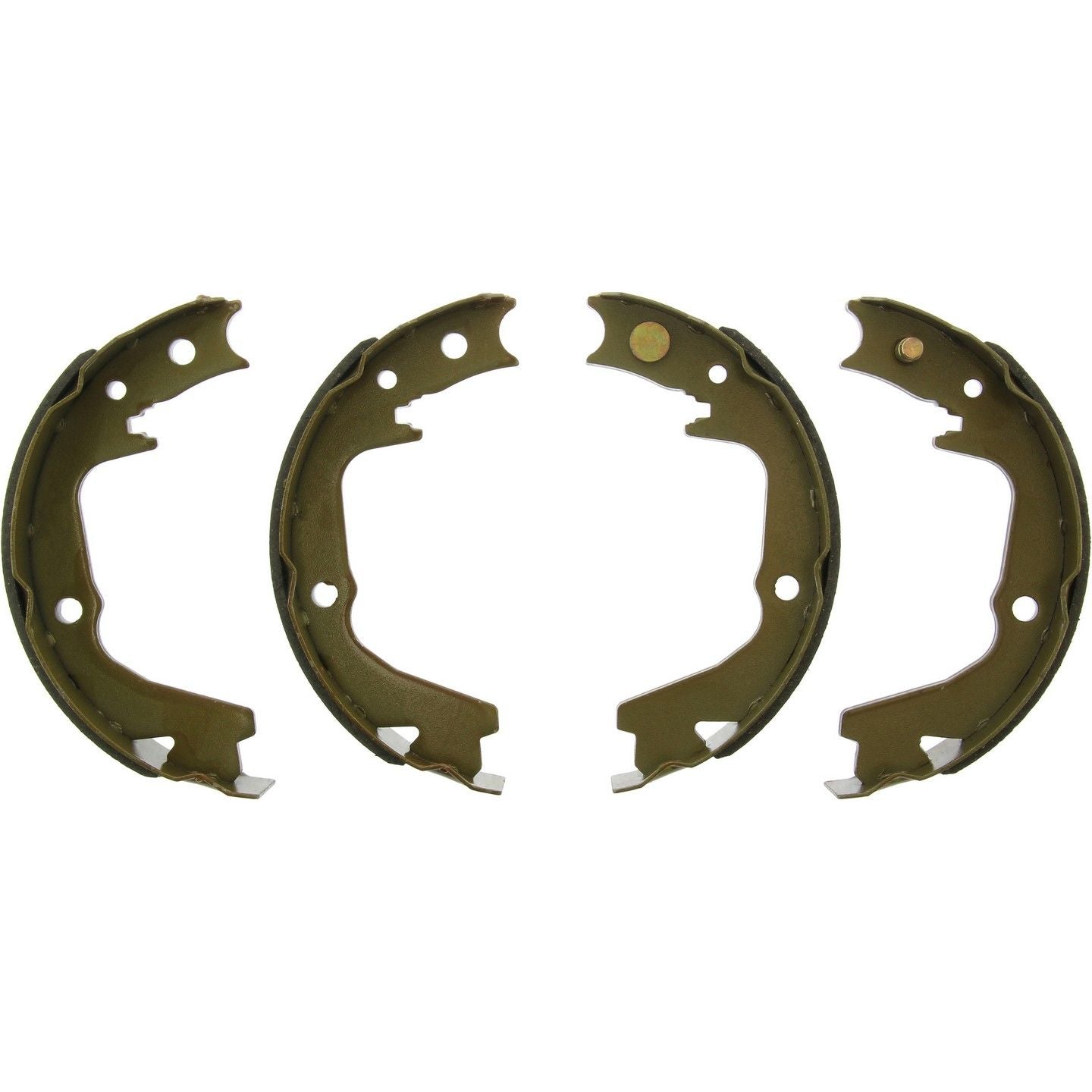 Centric Parts Premium Parking Brake Shoes 111.07580
