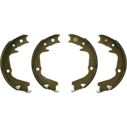 Centric Parts Premium Parking Brake Shoes 111.07580