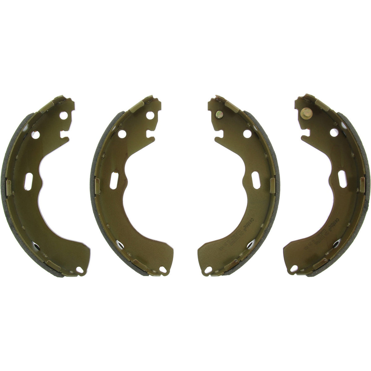 Stoptech Centric Premium Brake Shoes - Rear 111.07600