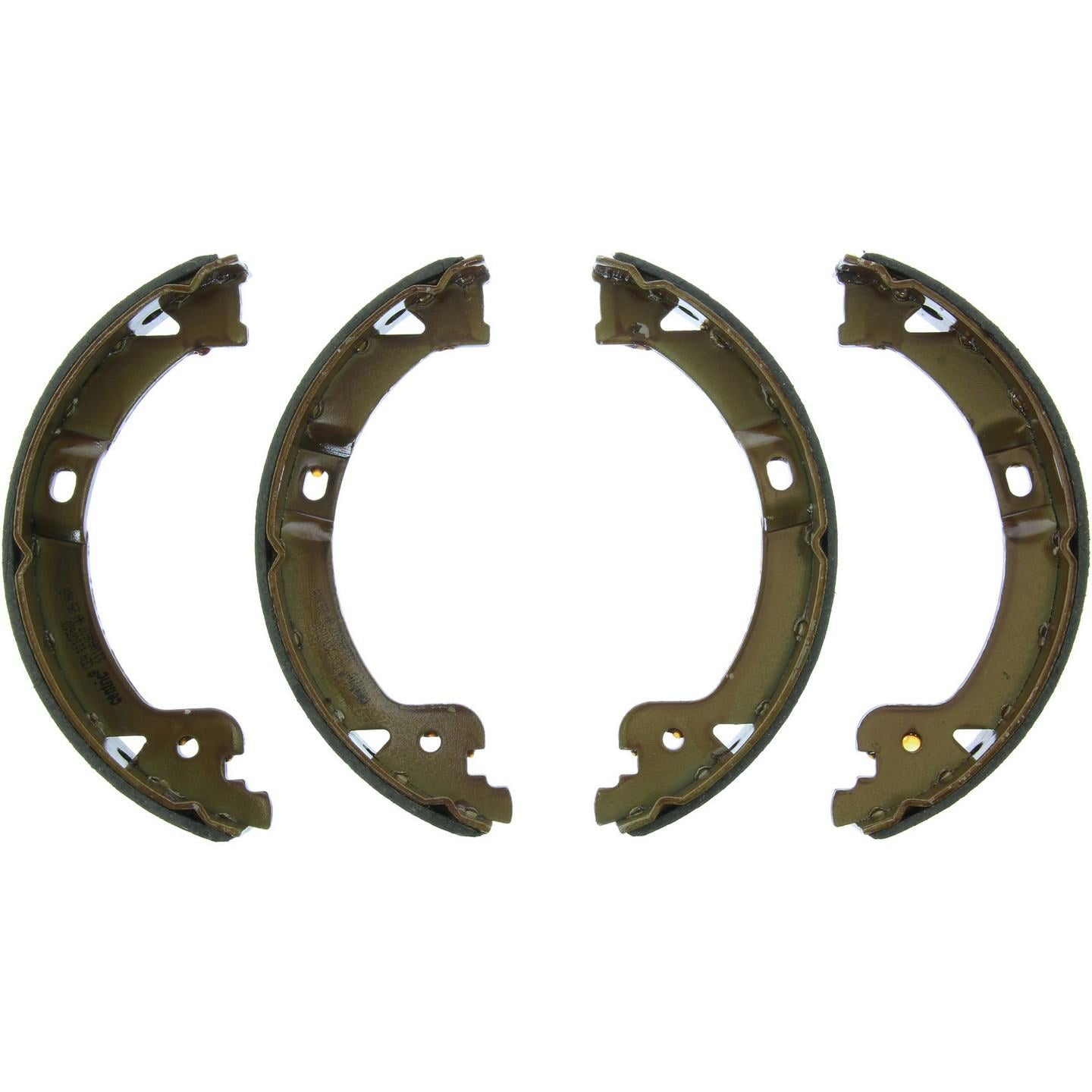 Centric Parts Parking Brake Shoe Premium for 2007-1997 Chrysler Town & Country, Dodge Caravan 2007-2001, Grand Caravan 2007-1997, Plymouth Grand Voyager 111.07610