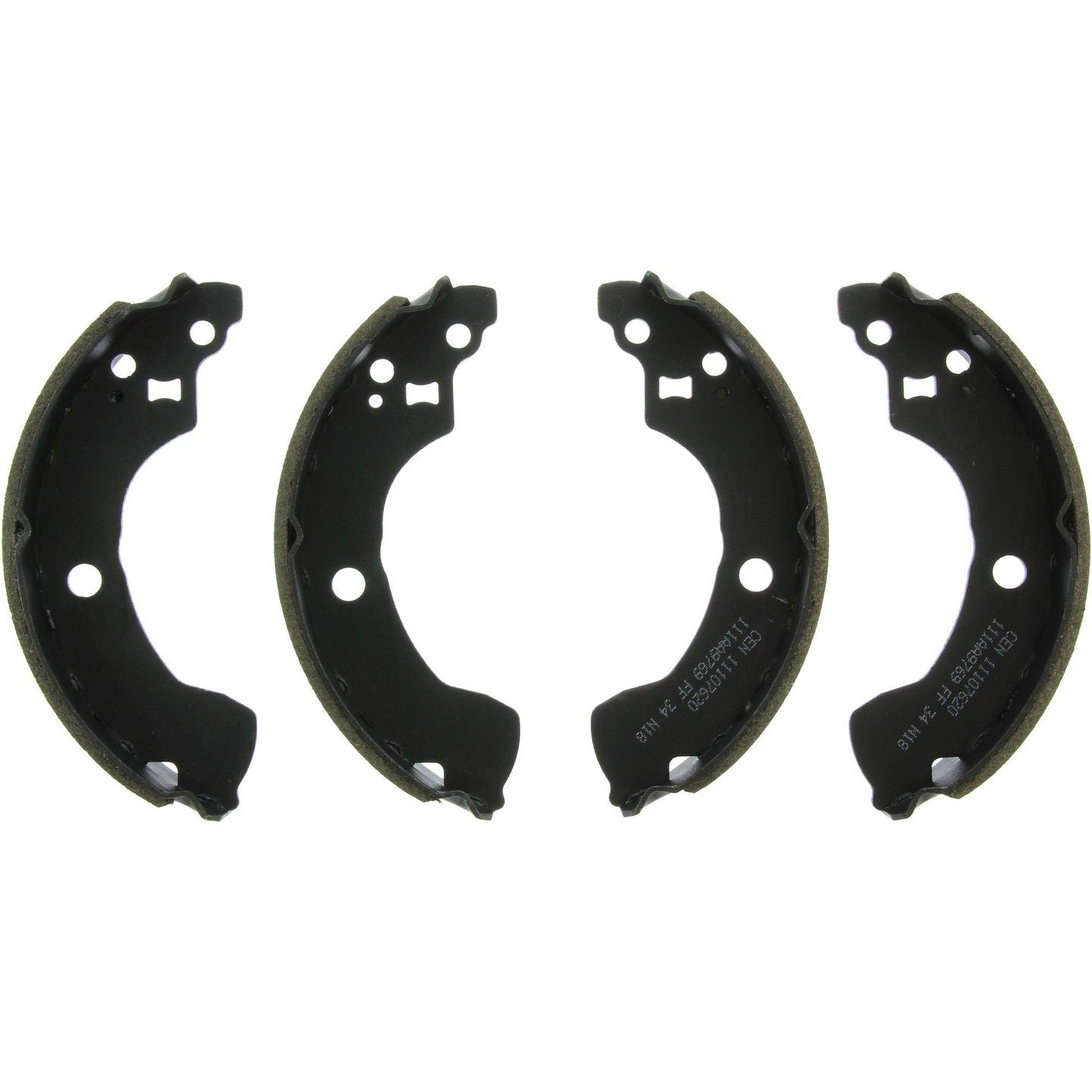 Centric Parts Drum Brake Shoe Premium 111.07620