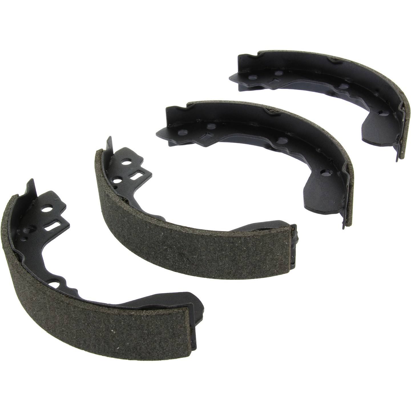 Centric Parts Drum Brake Shoe Premium with Asbestos-free friction compounds 111.07630